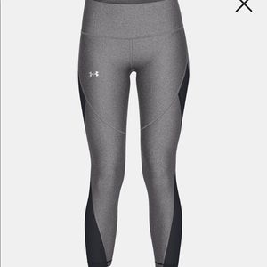 Under Armour Mesh Ankle Crop grey🆕